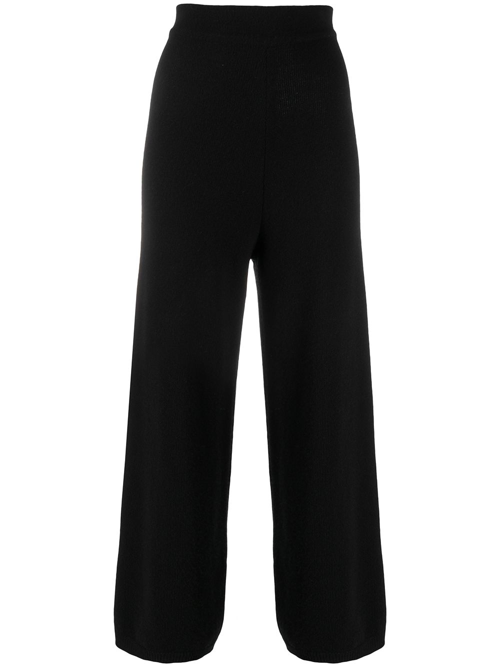 Opening Ceremony knitted flared high-waisted trousers - Black von Opening Ceremony