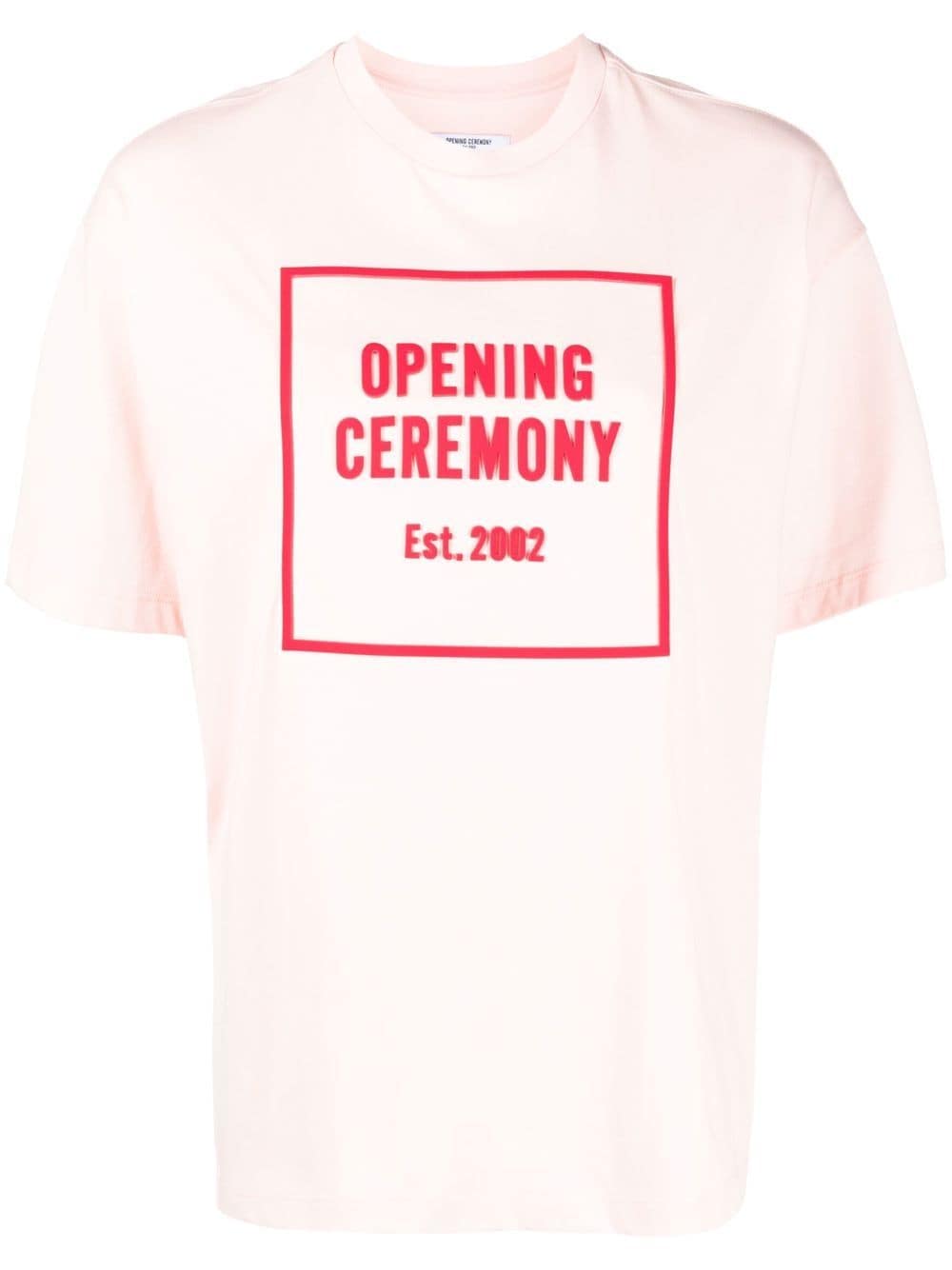 Opening Ceremony logo-print T-shirt - Pink von Opening Ceremony