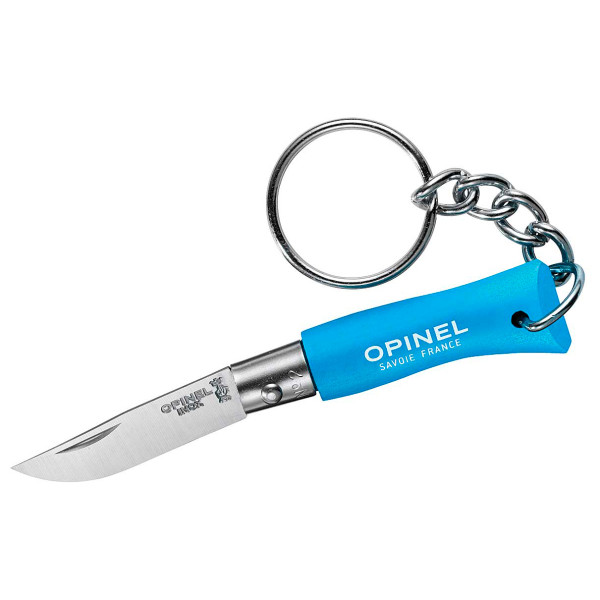 Opinel - No 02 Colorama - Messer Gr 3,5 cm blau;bunt;weiß von Opinel