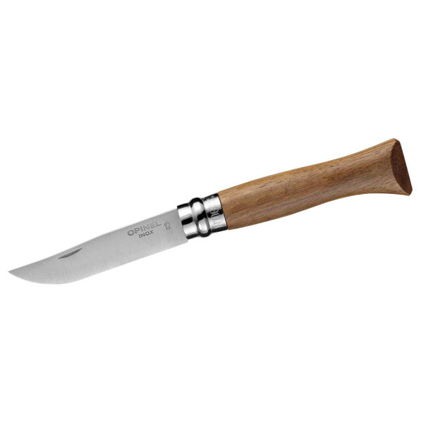 Opinel - No 06 Walnuss - Messer Gr 7,2 cm walnut von Opinel