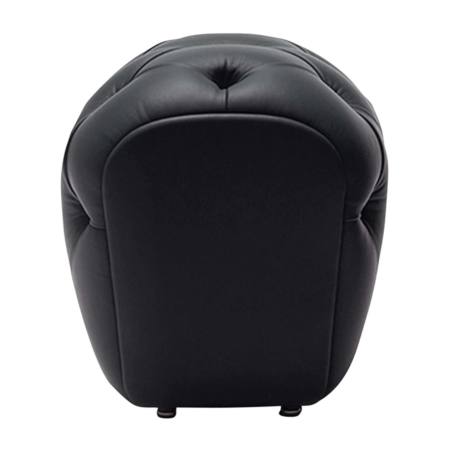 Guelfo Pouf Ottoman/Hocker, Stoff remix3 - black 15 von Opinion Ciatti