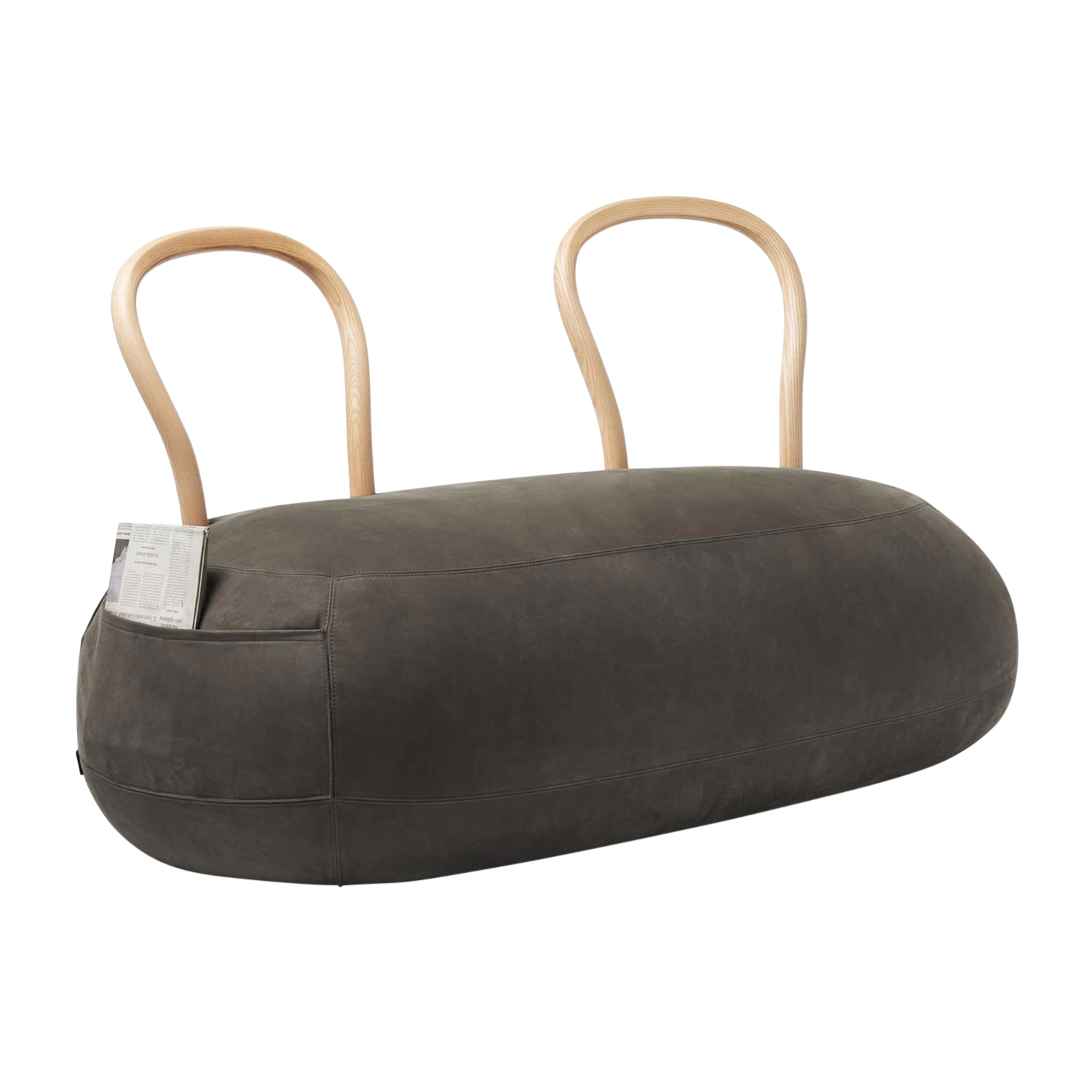 Yum Yum 2er Sofa, Stoff remix3 - rust 35 Yum Yum 2er Sofa, Stoff remix3 - rust 35 von Opinion Ciatti