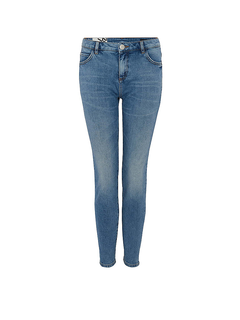 OPUS Jeans Skinny Fit 7/8 EVITA blau | 38/L30 von Opus