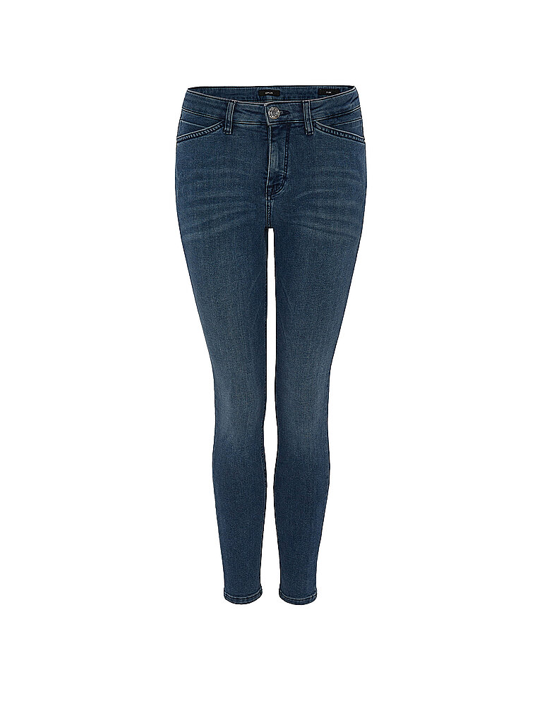 OPUS Jeans Skinny Fit ELMA CLASSY blau | 40/L28 von Opus