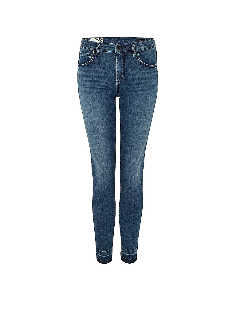 OPUS Jeans Slim Fit EVITA URBAN  blau | 38/L28 von Opus