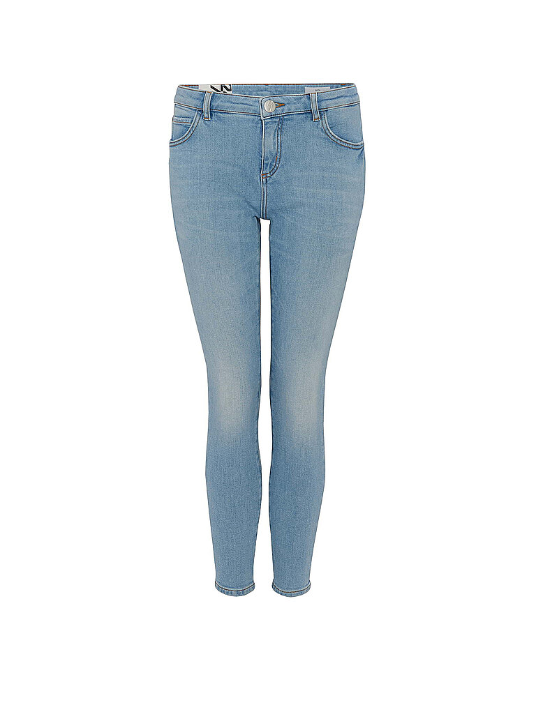 OPUS Jeans Slim Fit EVITA blau | 36/L28 von Opus