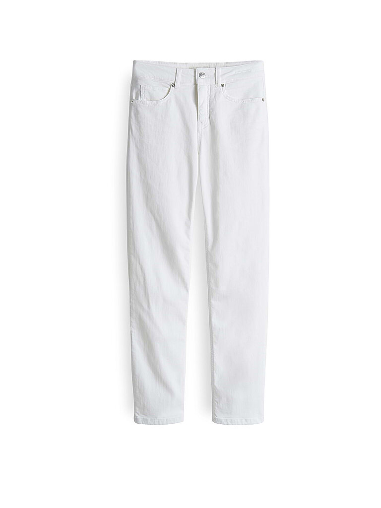 OPUS PANTS Jeans Straight Fit MELLY BASE weiss | 44/L32 von OPUS PANTS