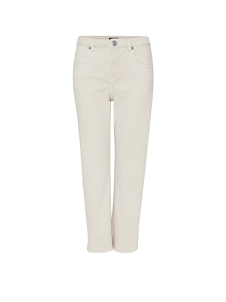 OPUS Jeans Straight Fit MOMITO COLOR creme | 38/L26 von Opus