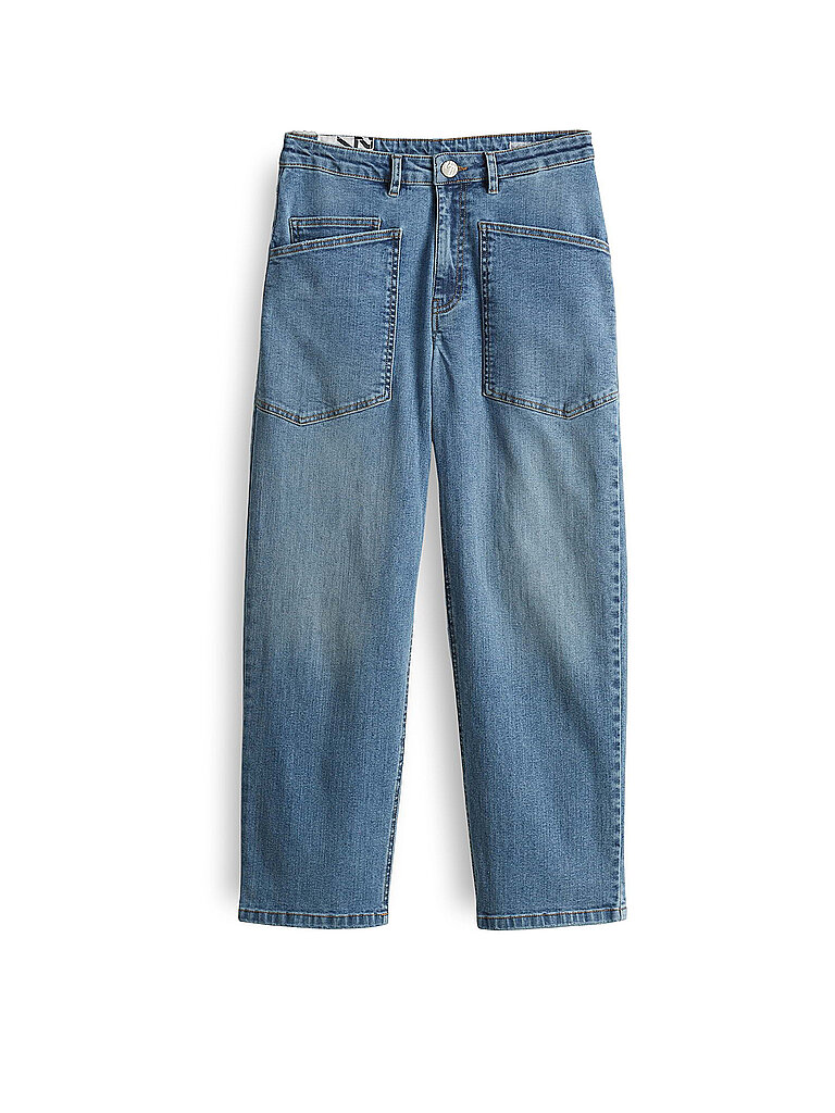 OPUS Jeans Tapered Fit 7/8 LISSIE CARGO blau | 36/L28 OPUS Jeans Tapered Fit 7/8 LISSIE CARGO blau | 36/L28 von Opus