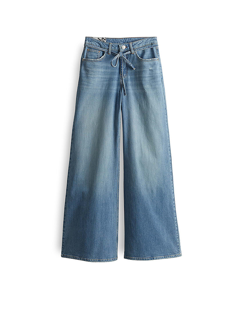 OPUS Jeans Wide Leg MIVA PALAZZO CASUAL blau | 36/L32 OPUS Jeans Wide Leg MIVA PALAZZO CASUAL blau | 36/L32 von Opus
