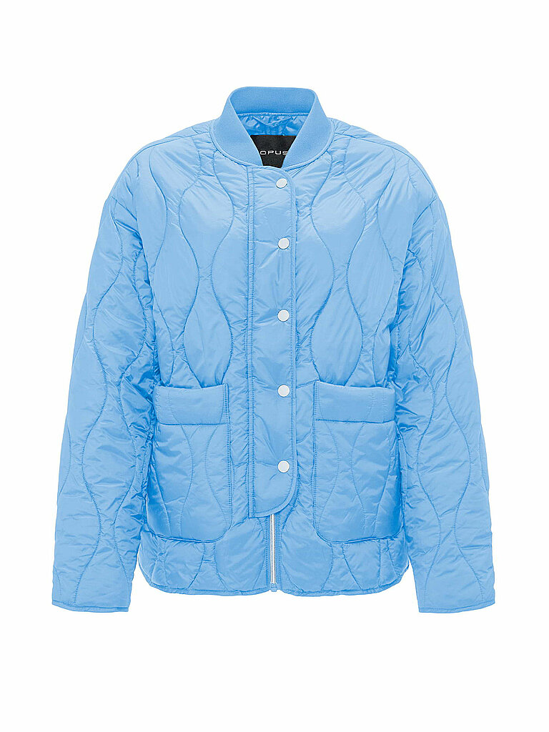 OPUS Leichtsteppjacke HALOTTE blau | 36 OPUS Leichtsteppjacke HALOTTE blau | 36 von Opus