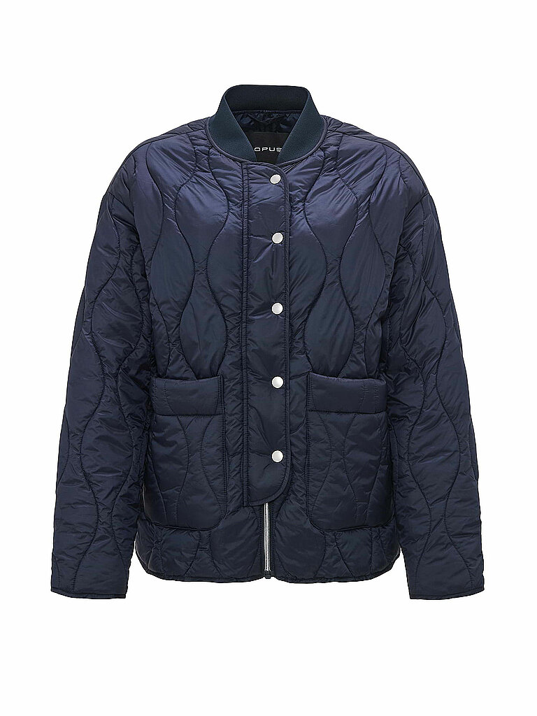 OPUS Leichtsteppjacke HALOTTE dunkelblau | 38 von Opus