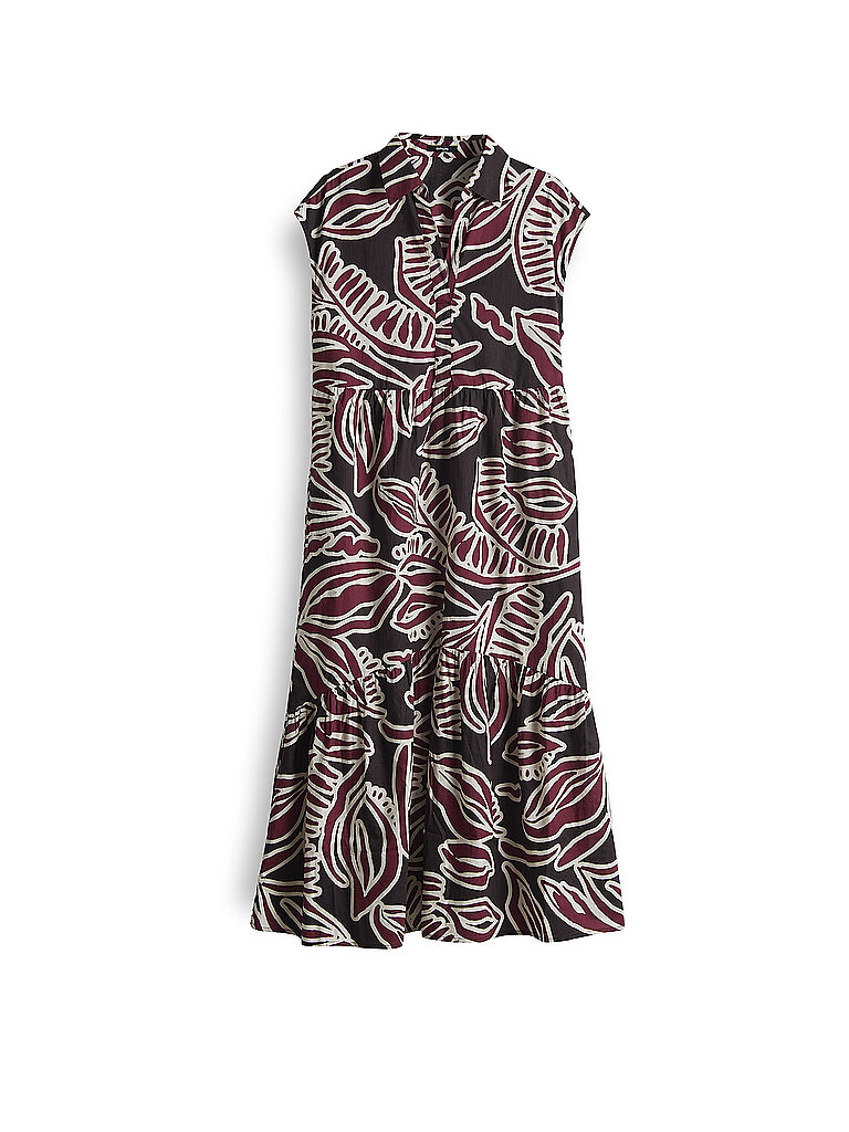 OPUS Midikleid WERISA dunkelrot | 38 von Opus