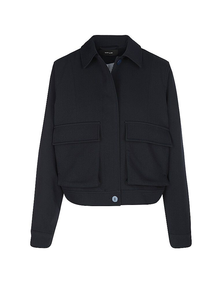 OPUS Overshirt JALEEN dunkelblau | 38 OPUS Overshirt JALEEN dunkelblau | 38 von Opus