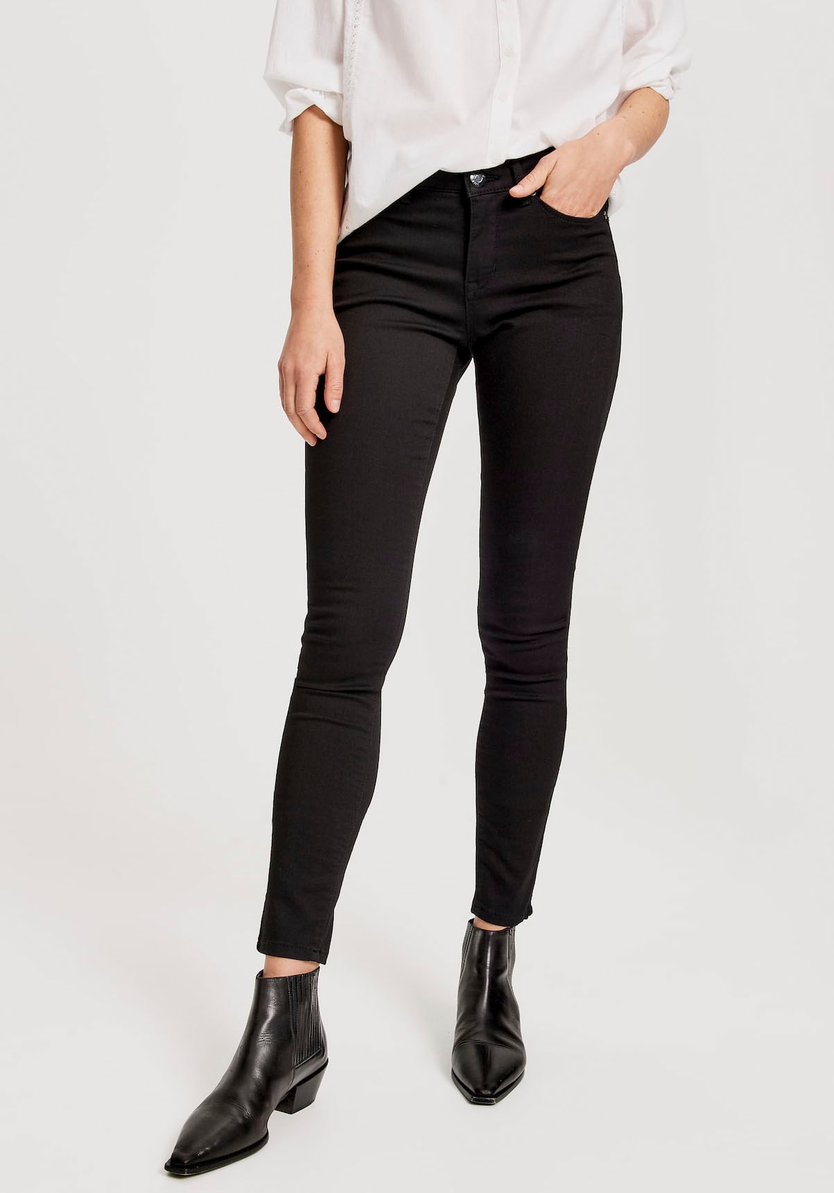 OPUS Skinny-fit-Jeans »Elma black« von Opus