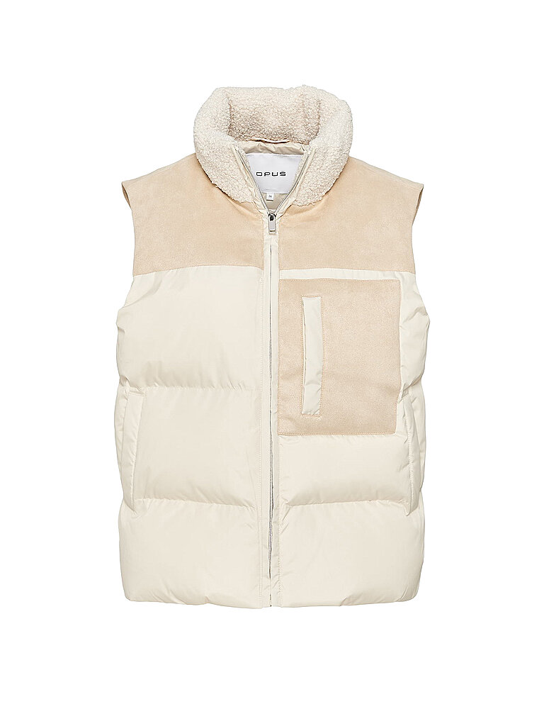 OPUS Steppgilet WAPORIA creme | 42 von Opus