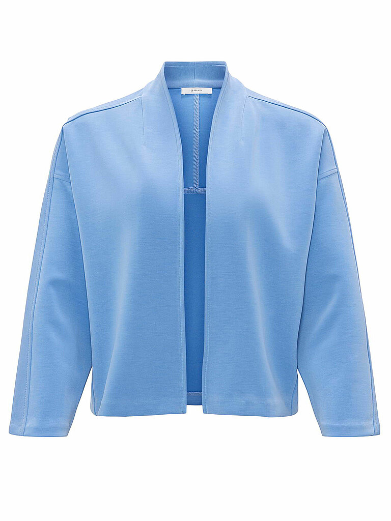 OPUS Sweatjacke JEKONA blau | 36 OPUS Sweatjacke JEKONA blau | 36 von Opus