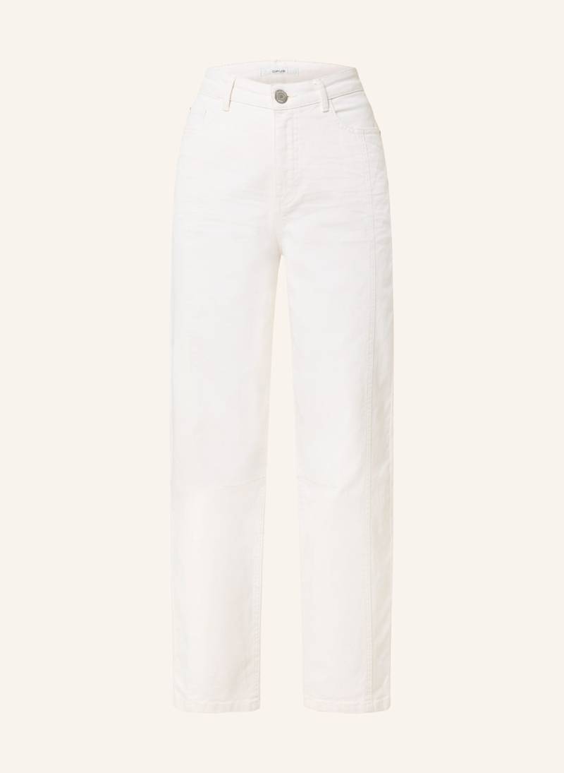 Opus 7/8-Jeans Lolah weiss von Opus