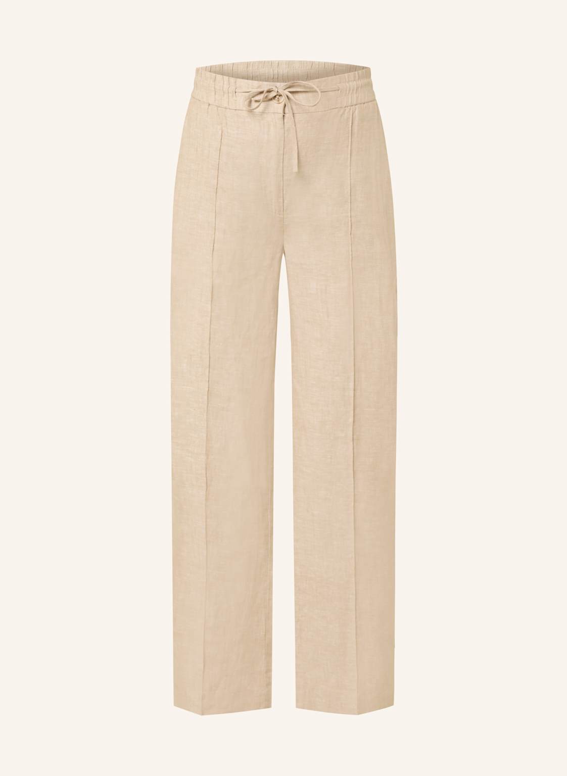 Opus 7/8-Leinenhose Maikito beige Opus 7/8-Leinenhose Maikito beige von Opus