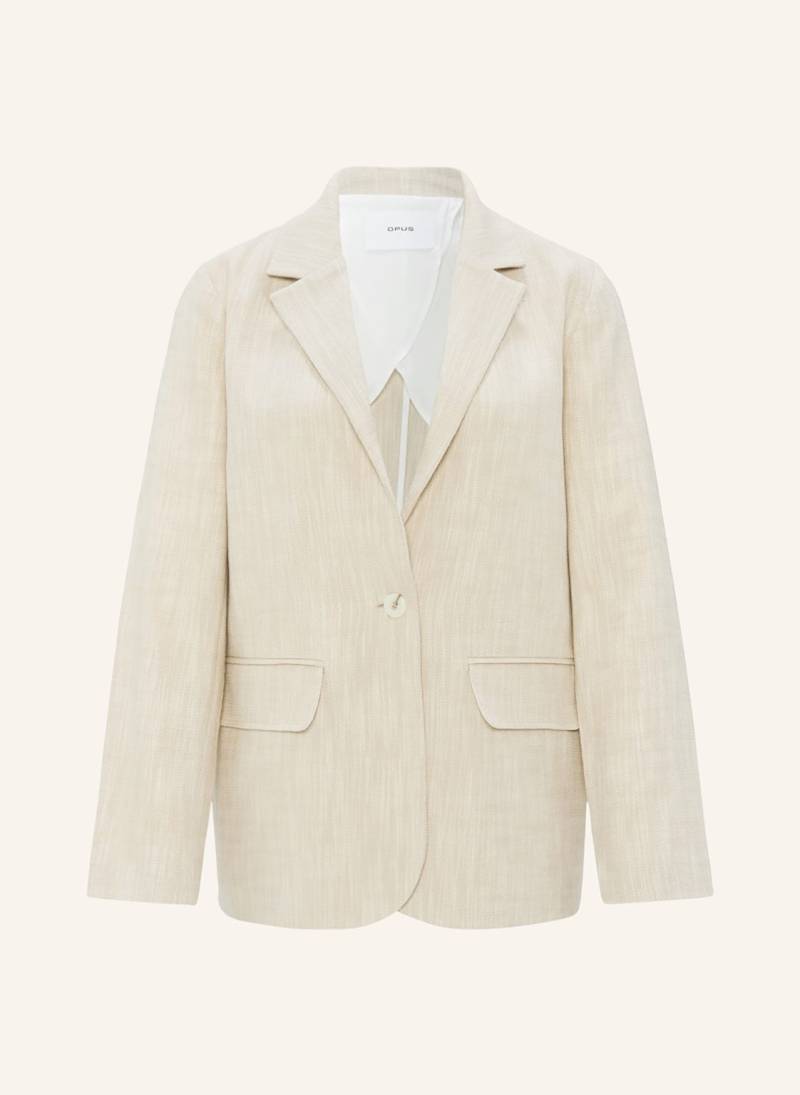 Opus Blazer Jadima beige von Opus