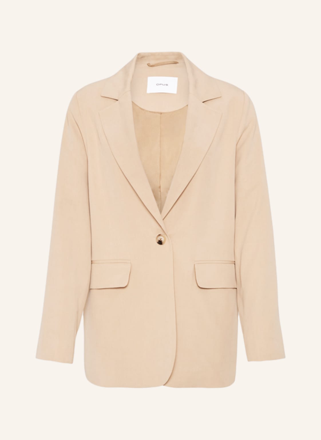 Opus Blazer Jekana beige von Opus