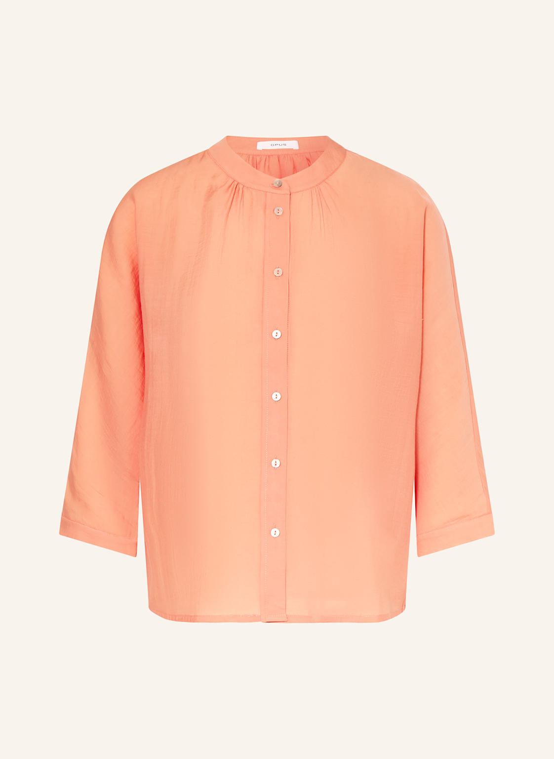 Opus Bluse Fabell Mit 3/4-Arm orange Opus Bluse Fabell Mit 3/4-Arm orange von Opus