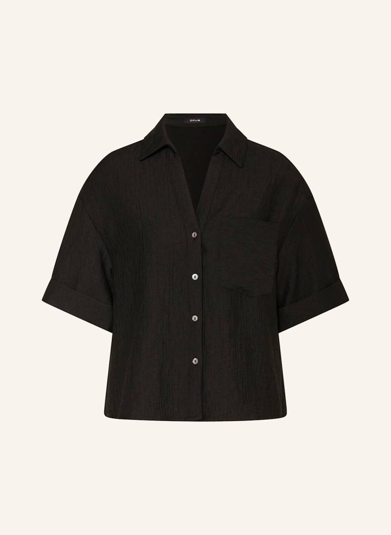 Opus Bluse Fiora schwarz von Opus