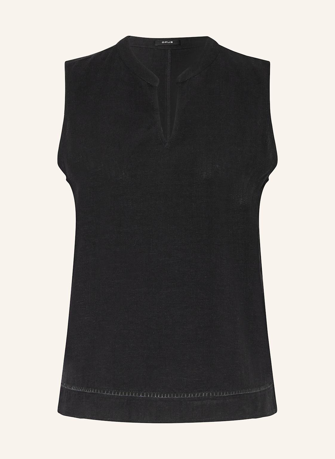 Opus Blusentop Farbicia schwarz Opus Blusentop Farbicia schwarz von Opus