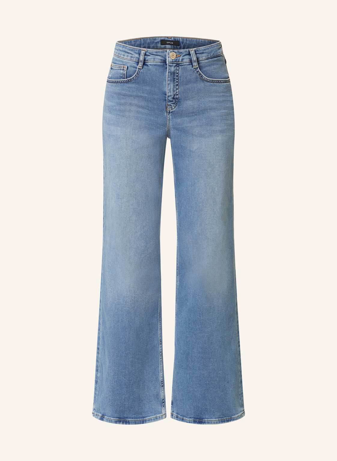 Opus Flared Jeans Miva blau Opus Flared Jeans Miva blau von Opus