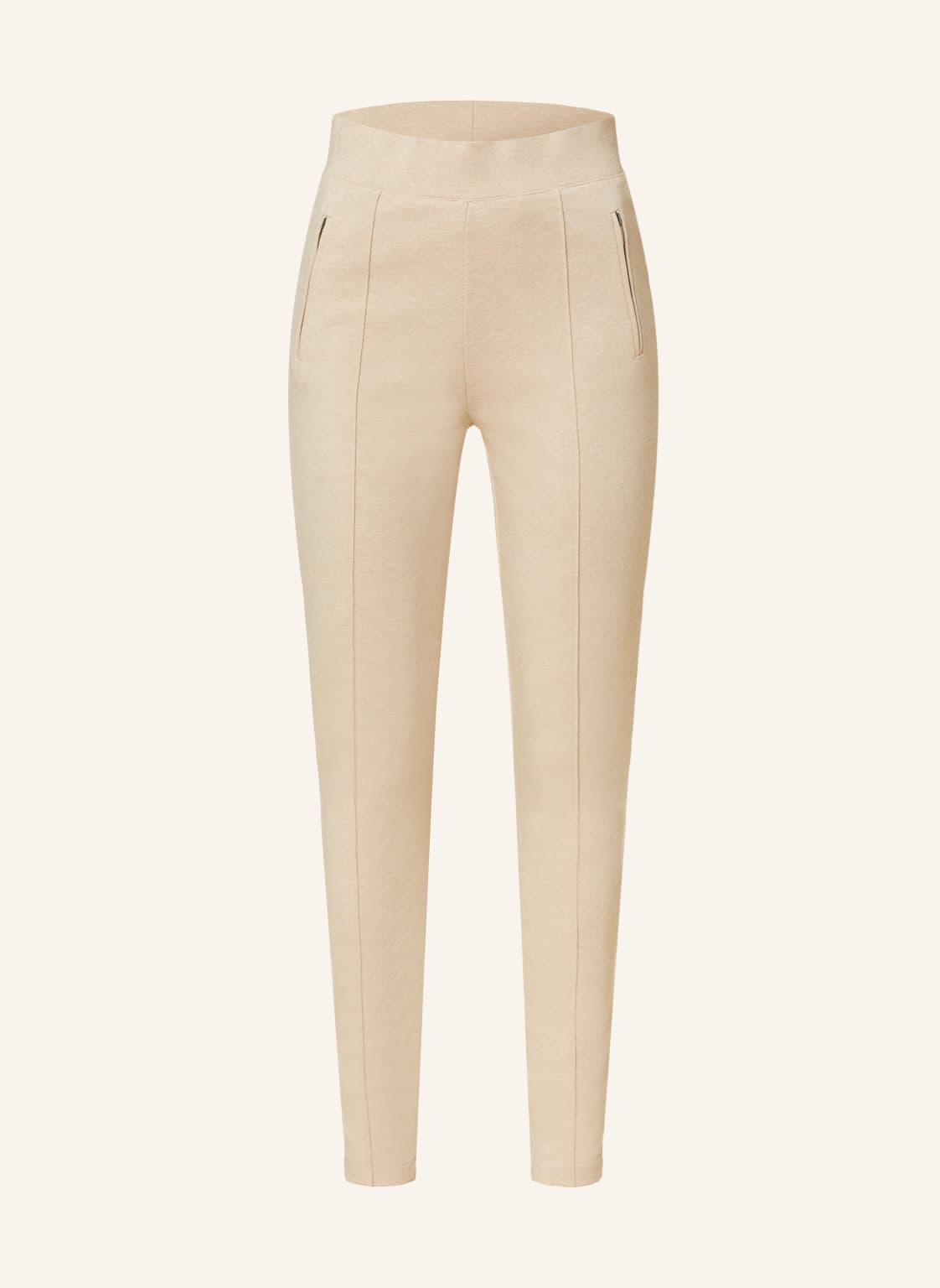 Opus Jerseyhose Ekaja beige Opus Jerseyhose Ekaja beige von Opus