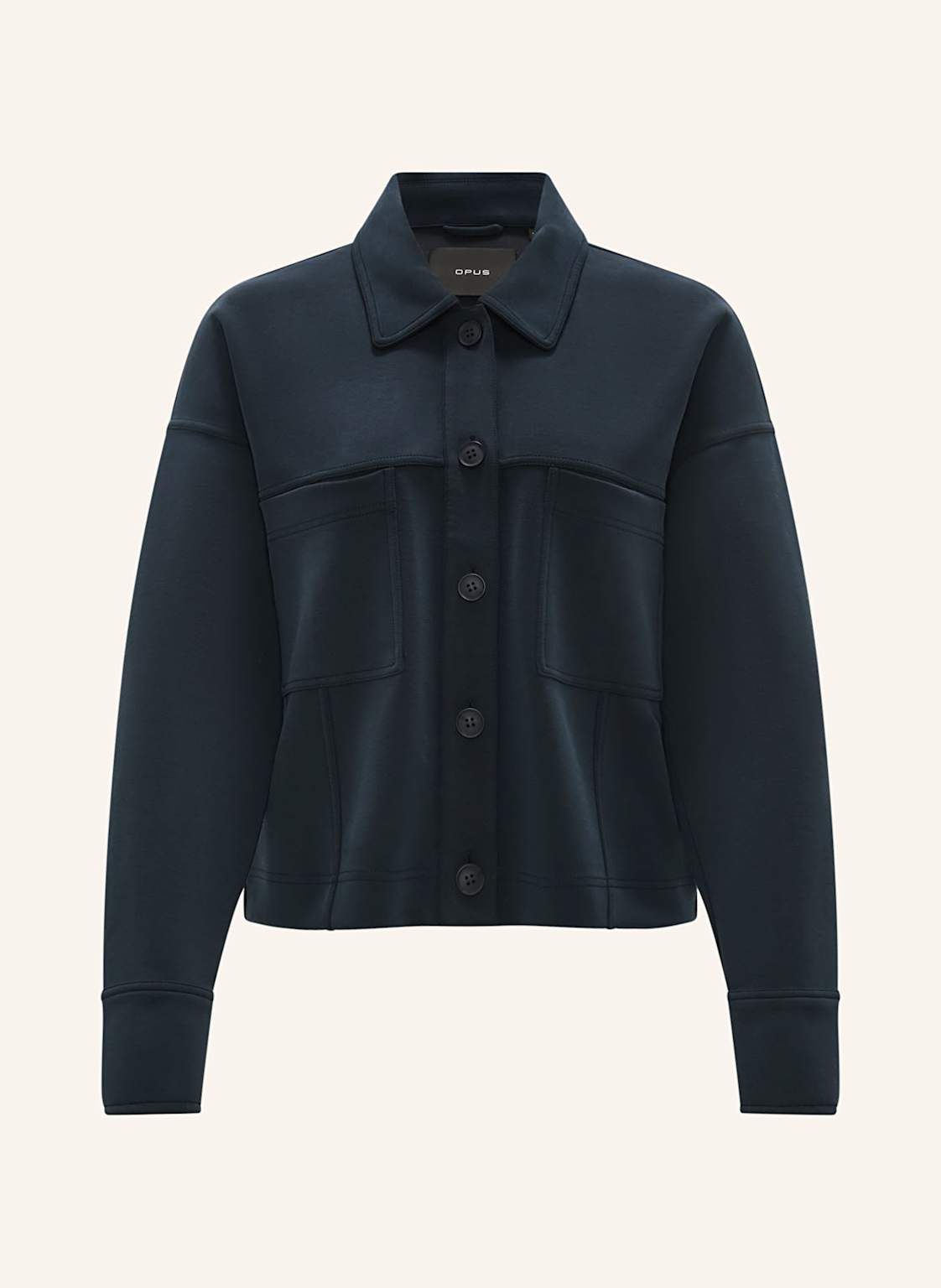 Opus Kastenjacke Jipi blau Opus Kastenjacke Jipi blau von Opus