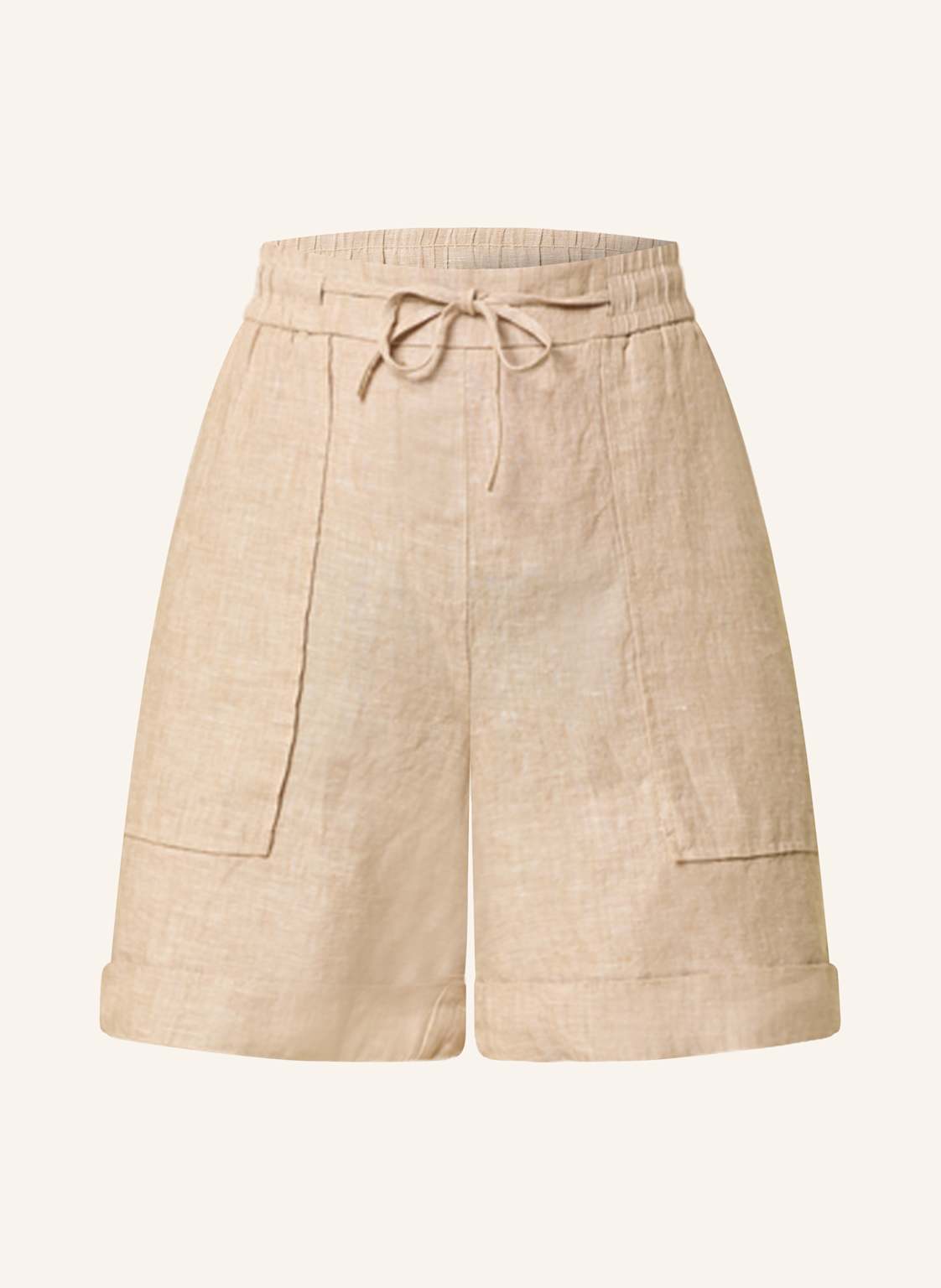 Opus Leinenshorts Melane beige Opus Leinenshorts Melane beige von Opus