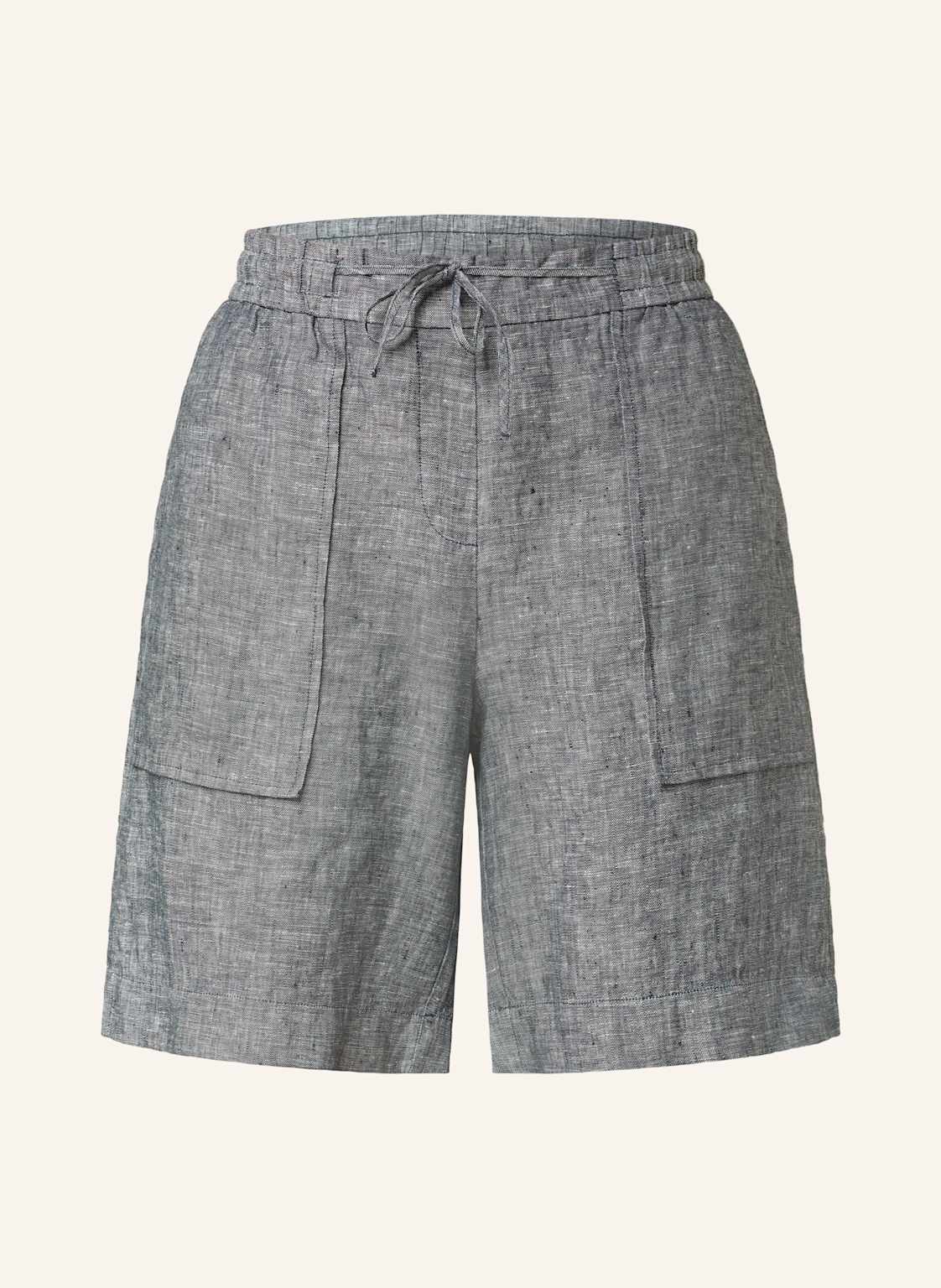 Opus Leinenshorts Melane blau Opus Leinenshorts Melane blau von Opus