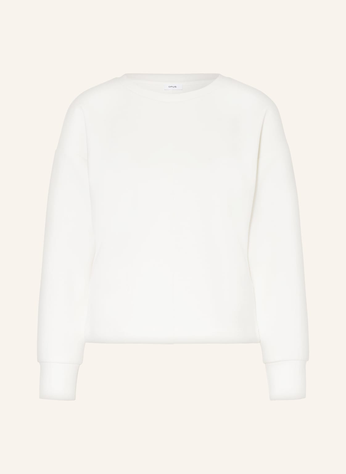 Opus Sweatshirt Golone weiss von Opus