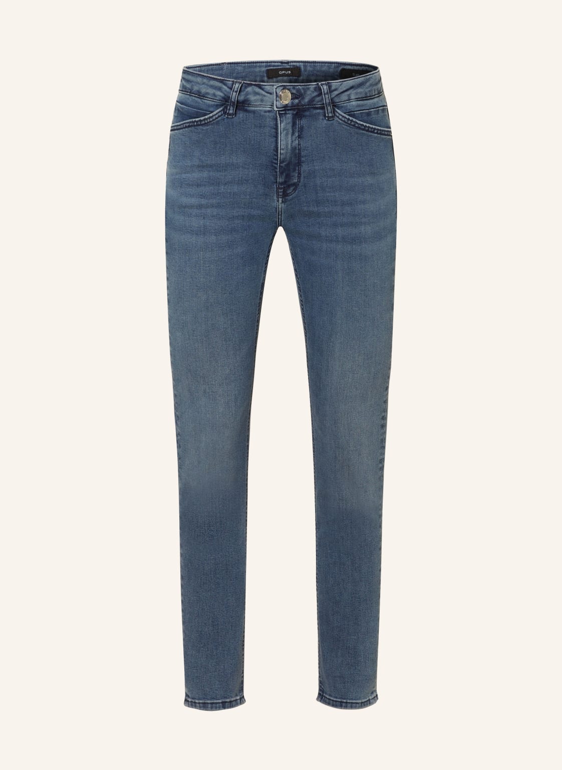 Opus Skinny Jeans Elma Classy blau von Opus