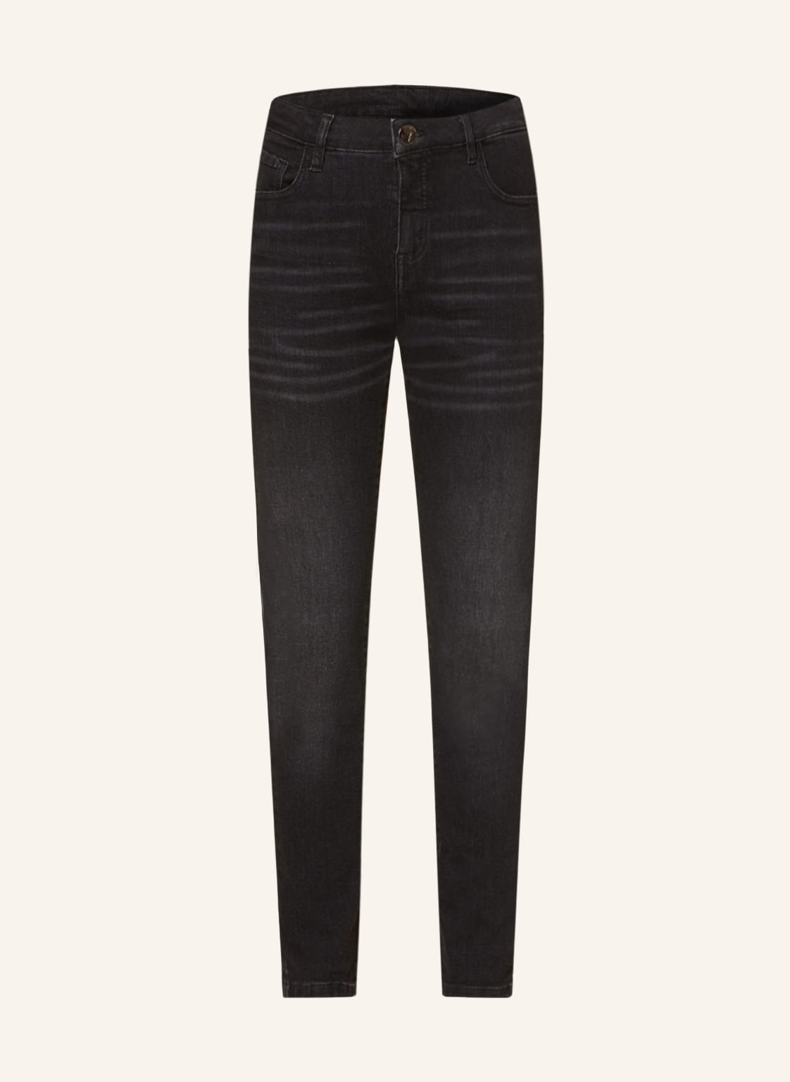 Opus Skinny Jeans Evita grau von Opus