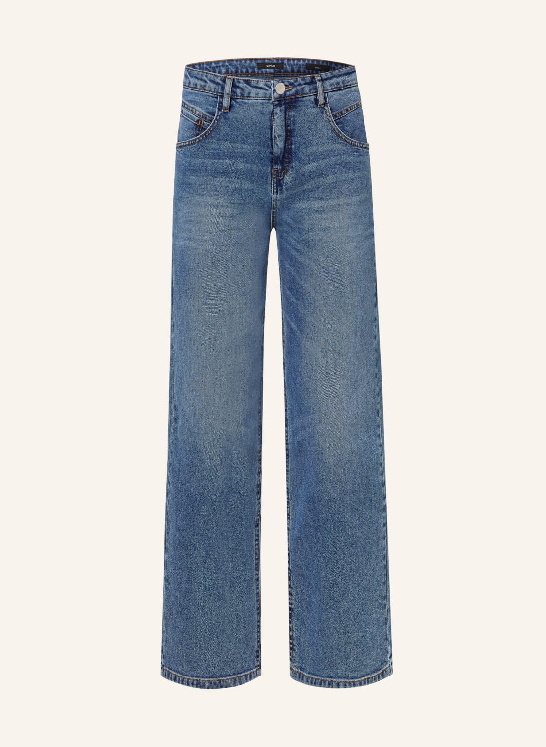 Opus Straight Jeans Marli blau von Opus