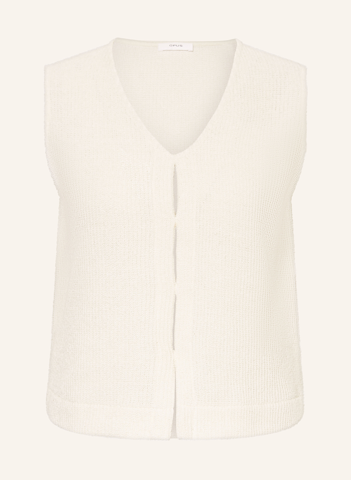 Opus Stricktop Gopica beige Opus Stricktop Gopica beige von Opus