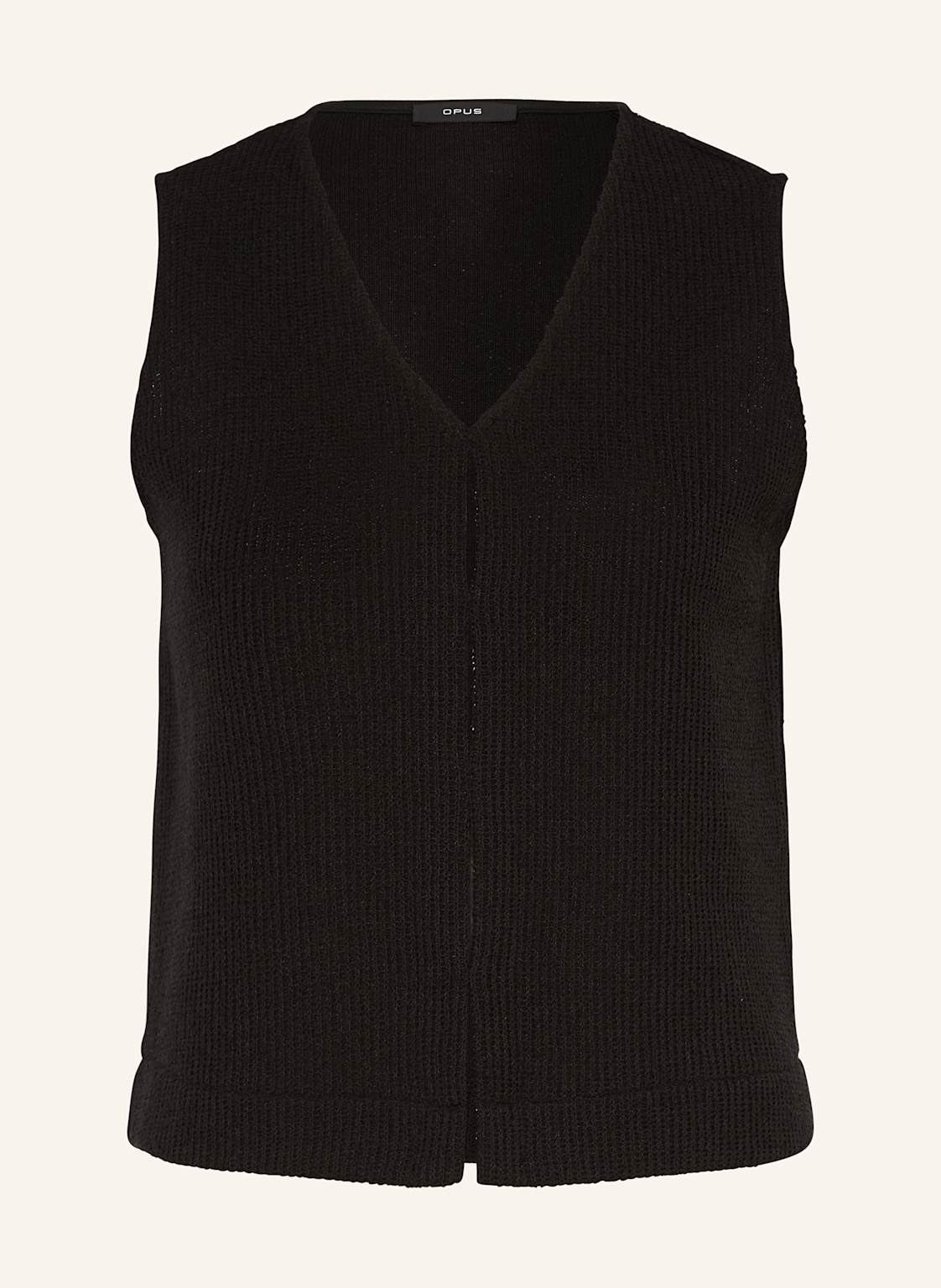 Opus Stricktop Gopica schwarz Opus Stricktop Gopica schwarz von Opus