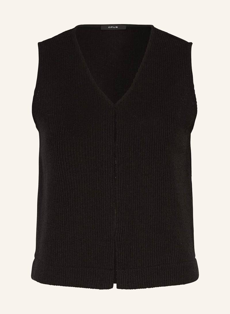 Opus Stricktop Gopica schwarz von Opus