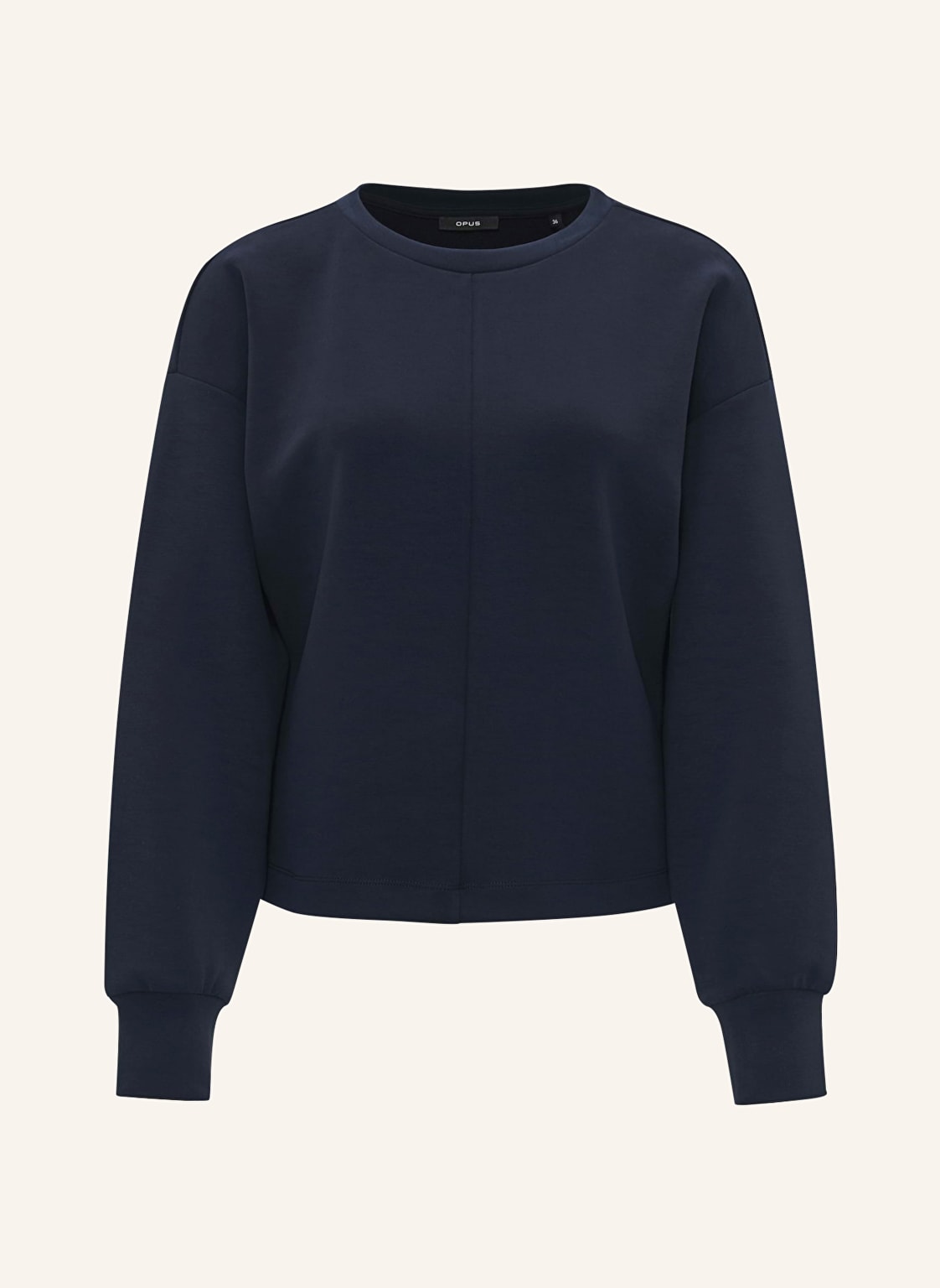 Opus Sweatshirt Golone blau von Opus