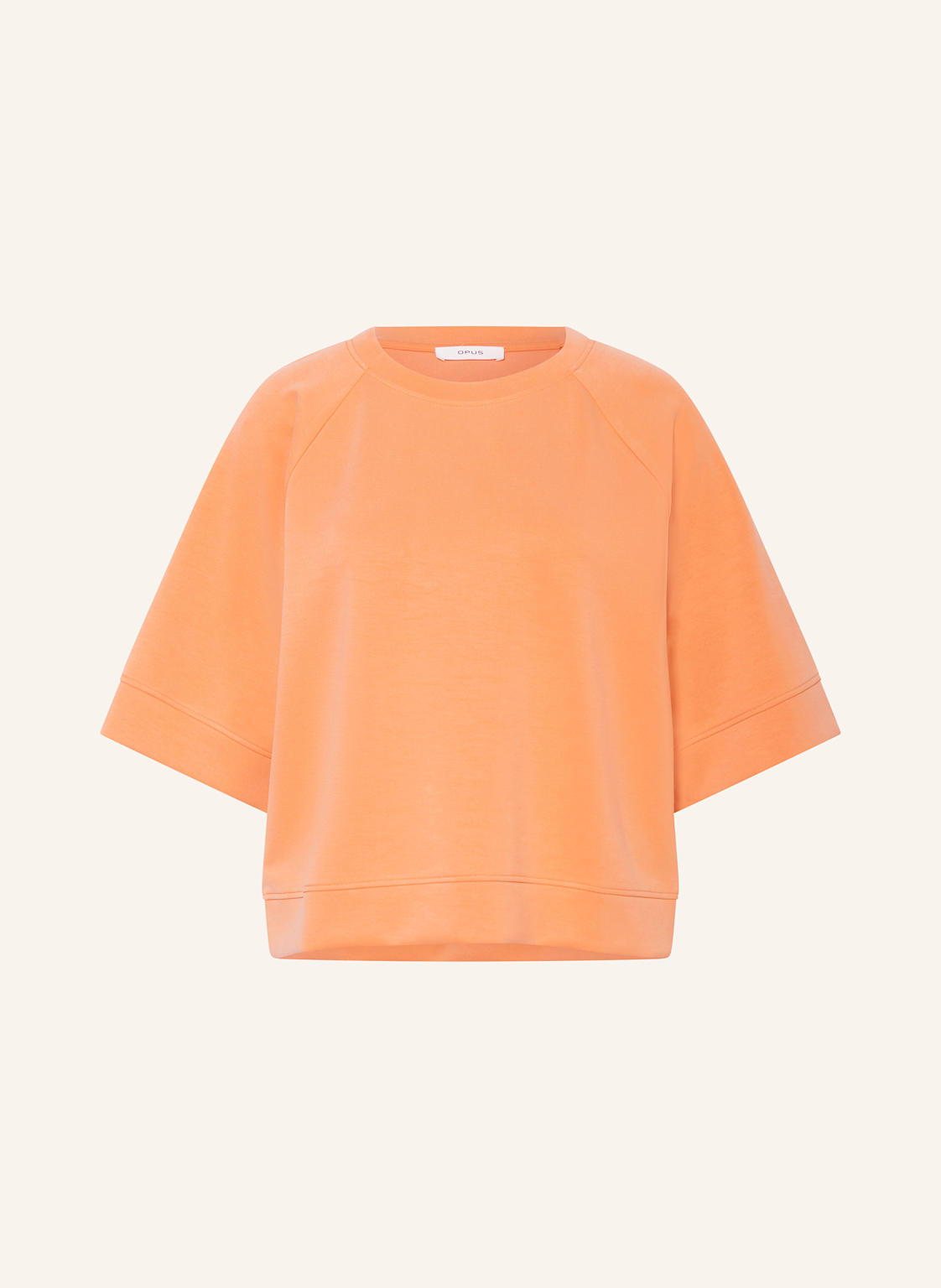 Opus T-Shirt Ginus orange Opus T-Shirt Ginus orange von Opus
