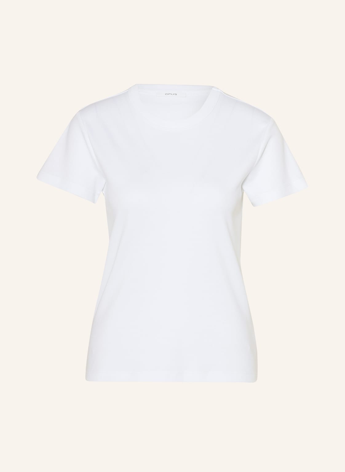 Opus T-Shirt Samun weiss Opus T-Shirt Samun weiss von Opus