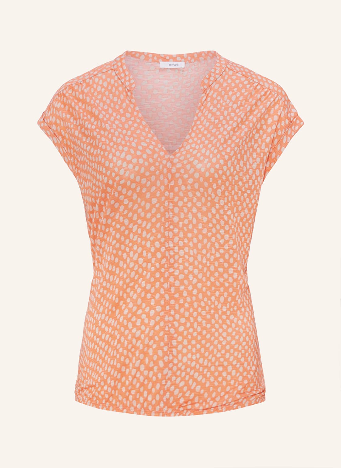 Opus T-Shirt Sandu orange von Opus