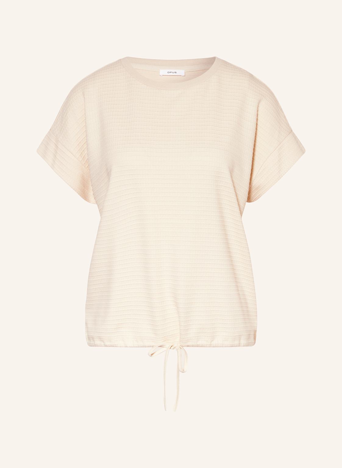 Opus T-Shirt Solke beige Opus T-Shirt Solke beige von Opus