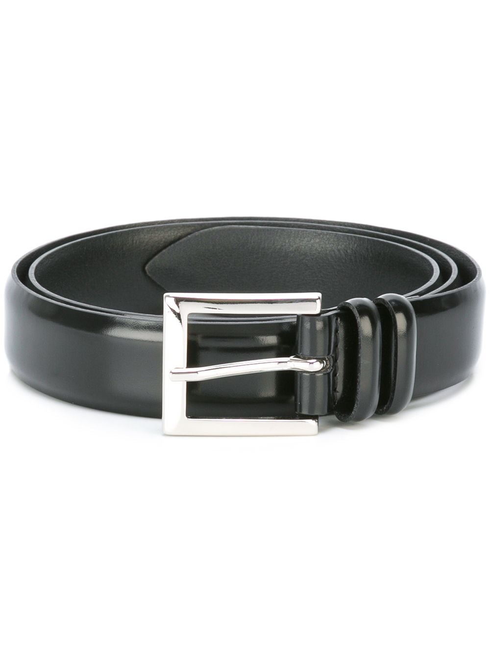 Orciani buckle belt - Black von Orciani