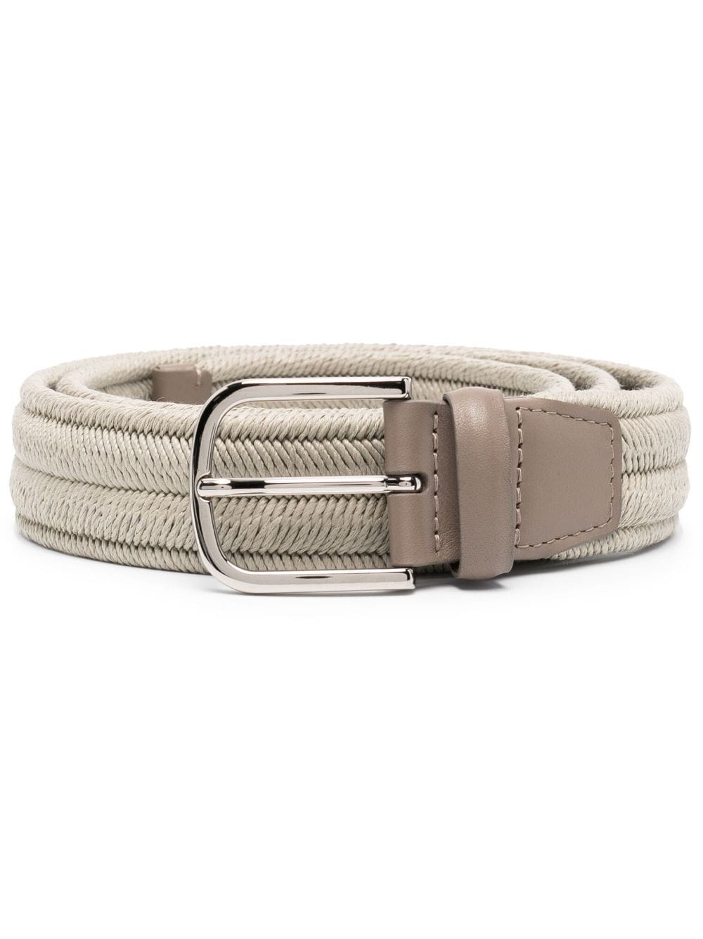 Orciani interwoven-design belt - Neutrals von Orciani