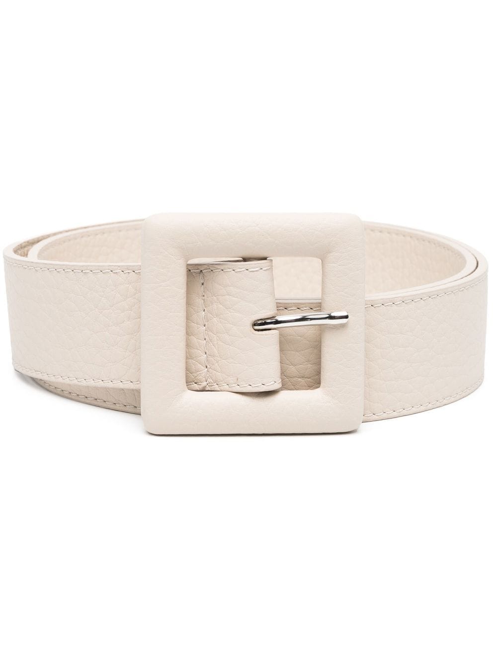 Orciani large buckle belt - Neutrals von Orciani