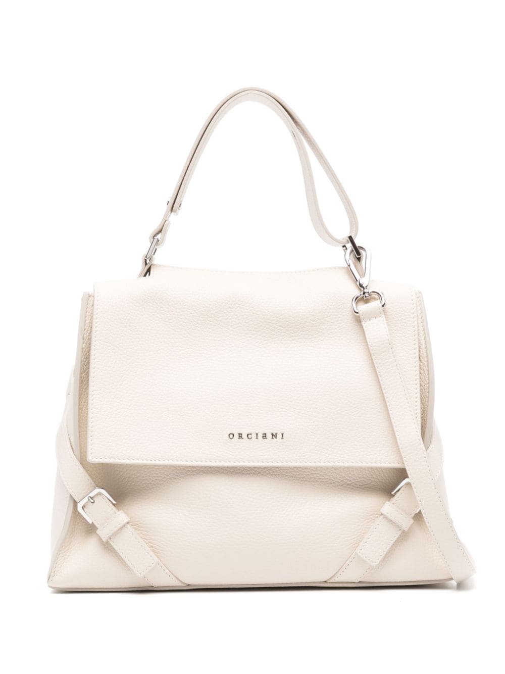 Orciani medium Sveva Sense satchel bag - White von Orciani