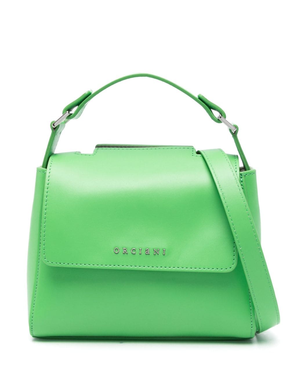 Orciani mini Sveva Vanity tote bag - Green von Orciani
